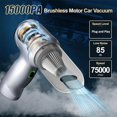 thumbnail image 2 of 3In1 Portable Handheld Cordless Car Vacuum Cleaner For Auto Office Home Cleaning, 2 of 6