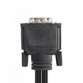 thumbnail image 6 of DVI-I 24+5 Pins Male to Dual VGA Female Monitor Adapter Y-Splitter Cable, 6 of 9
