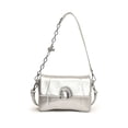 thumbnail image 1 of Bolso Mano para Mujer Con Dos Correas Piel Sintética Pequeño, 1 of 7