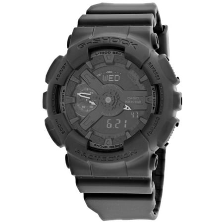 Women's G-Shock S-Series Military Grey Resin Strap Outdoor Wrist Watch -