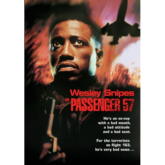 Passenger 57 (DVD), Warner Bros, Action & Adventure
