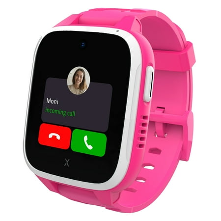 Xplora - Kids' XGO3 (GPS + Cellular) Smart Watch 42mm Calls, Messages, SOS, GPS Tracker, Camera, Step Counter, SIM Card - Pink