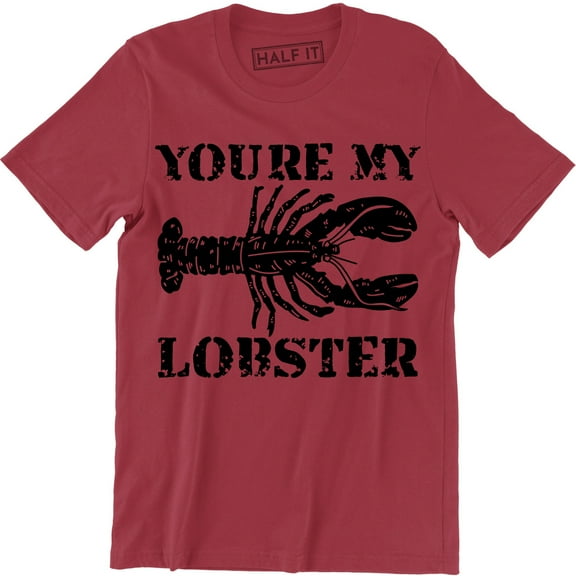 You're My Lobster Friends Inspired Cosplay Funny couple Men's Tee Shirt