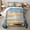 Beach 01, variant on Manfei Watercolor Blue Bicycle Beach Quilt Full for Girls, Coastal Print Full Bedspread Sets, 3 Pieces