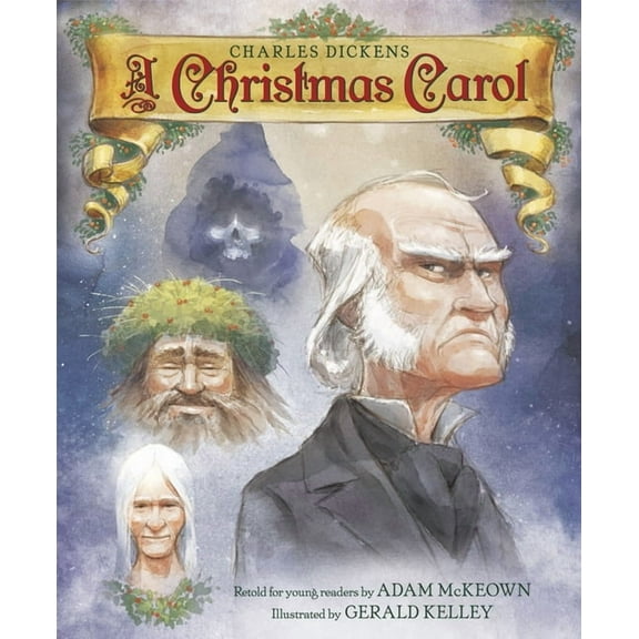 A Christmas Carol, (Hardcover)