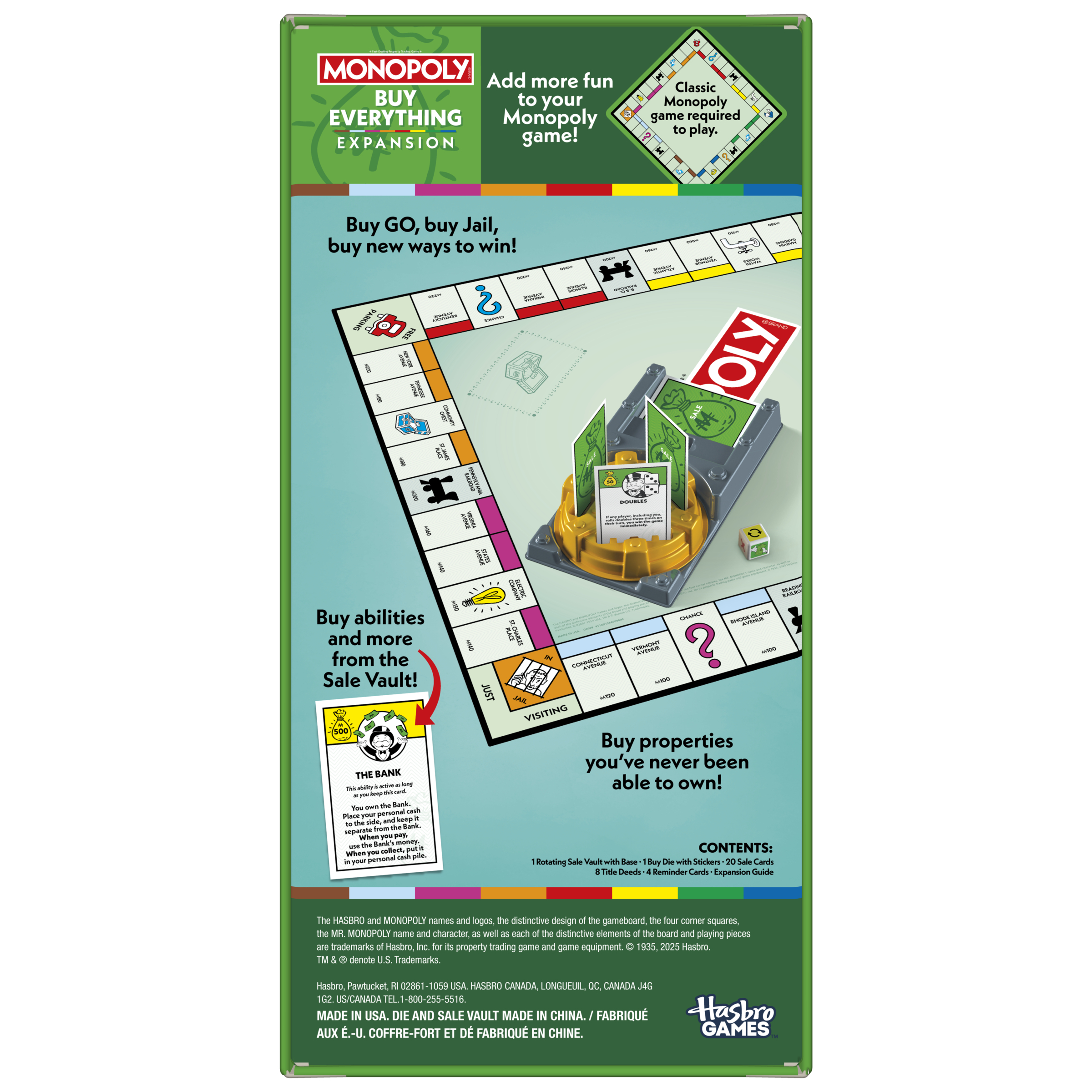 Monopoly Buy Everything Expansion photo 8