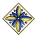 thumbnail image 2 of 10pcs Etiqueta Engomada Cuadrada De De Para La Decoración Del Fondo De Del Piso - #7, Individual 06 Soledad Etiqueta autoadhesiva de la pared, 2 of 8