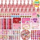 thumbnail image 1 of Juego de tarjetas de San Valentín Piroo 268 piezas para aula infantil, 1 of 7