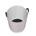 thumbnail image 3 of Balery Rainboe And Rabbit Round Laundry Basket with Handles Waterproof Freestanding Laundry Hamper for Clothes Toys in the Dorm and Family-Small, 3 of 8