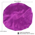 thumbnail image 2 of unbranded 1Ud Sleep Cap Morado Con Elástica Para Uso Y Protección Del, 2 of 6