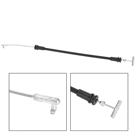 Cable de manija de puerta Exterior delantera compatible con Smart Forfour 2004-2006 A4547230169