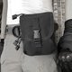 thumbnail image 2 of Bolsillos tácticos para deportes al aire libre, bolso Molle antidesgaste, riñonera de nailon para hombre (negro), 2 of 8