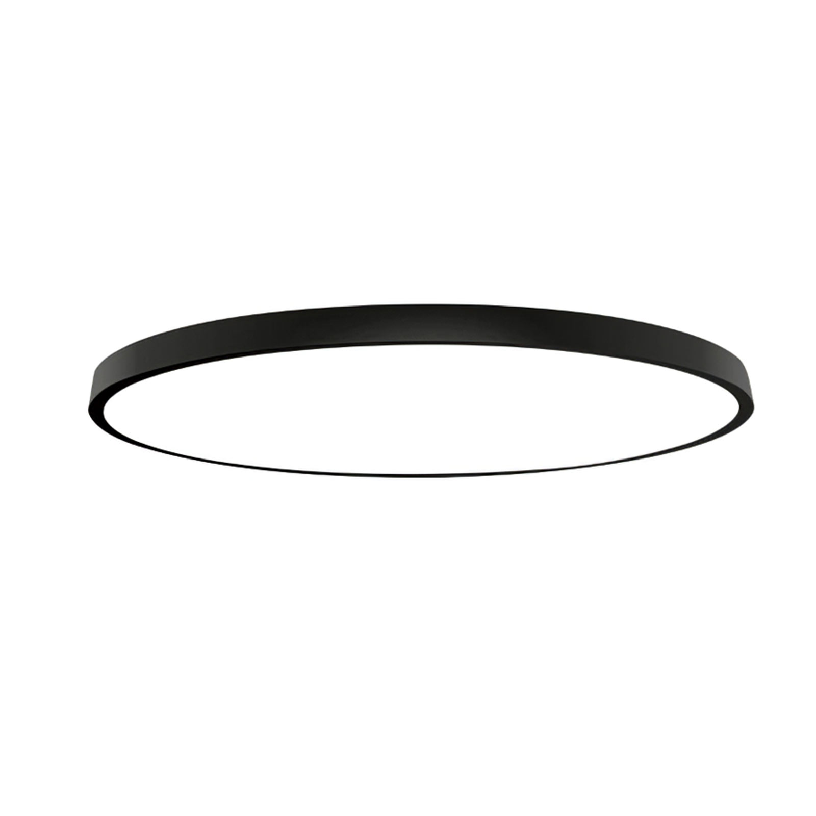 DTOWER LED Ceiling Light Modern Ultrathin Black LED Ceiling Light for