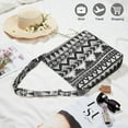 thumbnail image 2 of Vintage Fashion Rustic Crossbody Shoulder Bag - Boho Chic Sling Tote, Spacious Multi-Pocket Handbag, 2 of 5