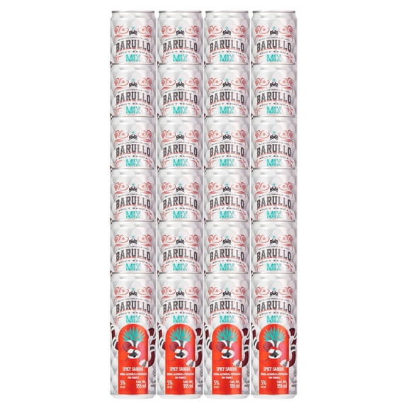 Pack de 24 Licor con Tequila Barullo Sandía Spicy 355 ml
