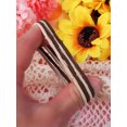 thumbnail image 7 of Gureui 4 pcs of  Elastic Hair Scrunchies Fashion Wavy Hair Ties Multicolor Ponytail Holders for Women Girls, 7 of 7