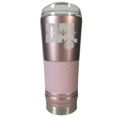 

Dallas Mavericks 24oz. Draft Rose Gold Tumbler