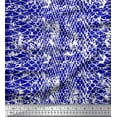 thumbnail image 1 of Soimoi Cotton Voile Fabric Snake Animal Skin Printed Craft Fabric by The Yard 42 Inch Wide, 1 of 3