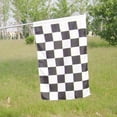 thumbnail image 3 of Shisuyan Drapeau d'Événements Sportifs Drapeau à Damier Drapeau de Course Drapeau en Polyester Drapeau de Match Fête Drapeau à Agiter, 3 of 8