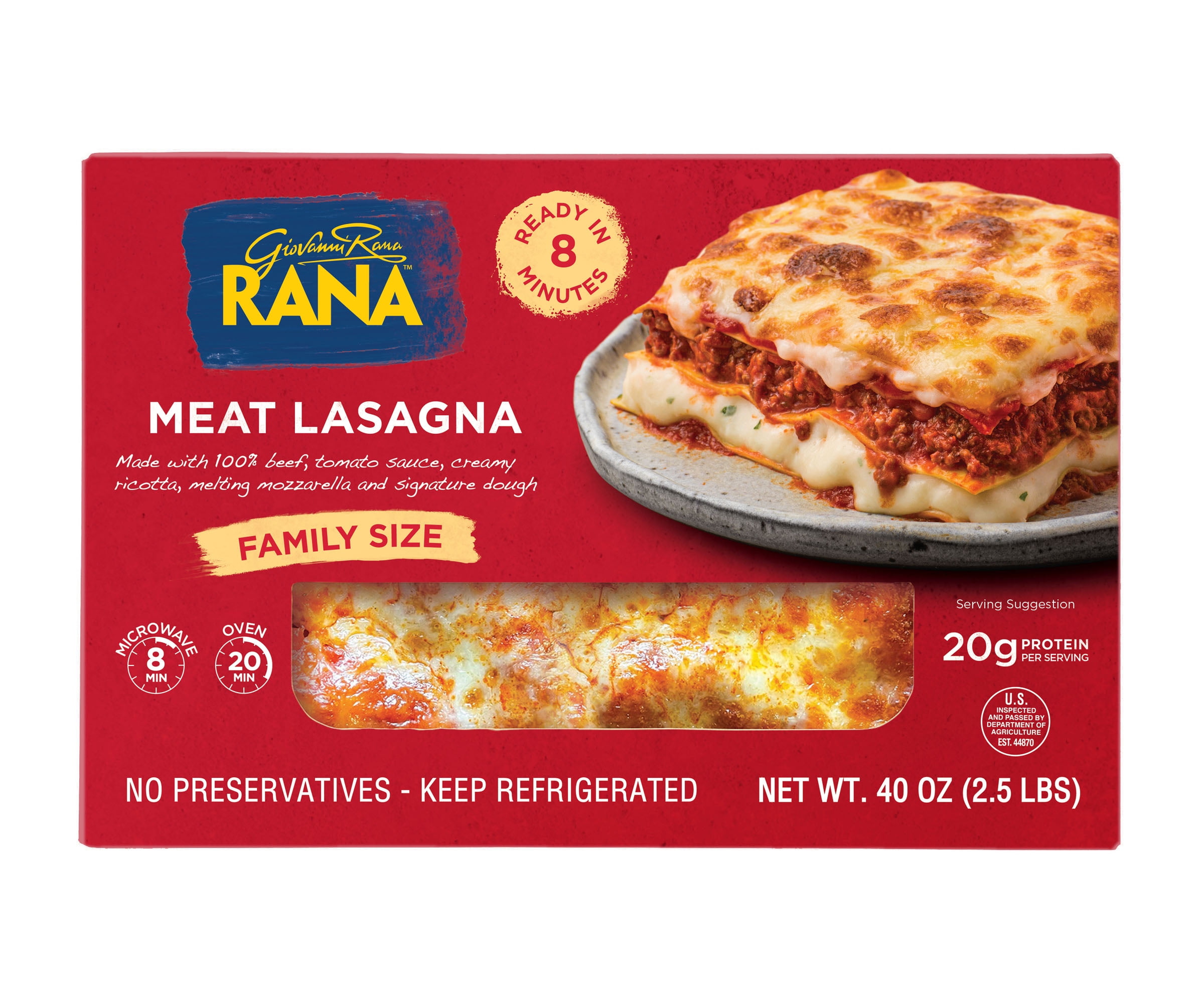 Lasagna Night Meal Bundle