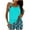 AD-Multicolor Swimsuits, variant on Womens 2 Piece Tankini Swimsuits Blouson Swim Tops Summer Print Swimwear Athletic Pool Party Modest Beachwear with Swim Shorts Tankini Bathing Suits Plus Size