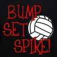 thumbnail image 3 of CafePress - Bump, Set, Spike Sweatshirt - Kids Sweatshirt, Youth Crew Neck Sweatshirt, 3 of 4