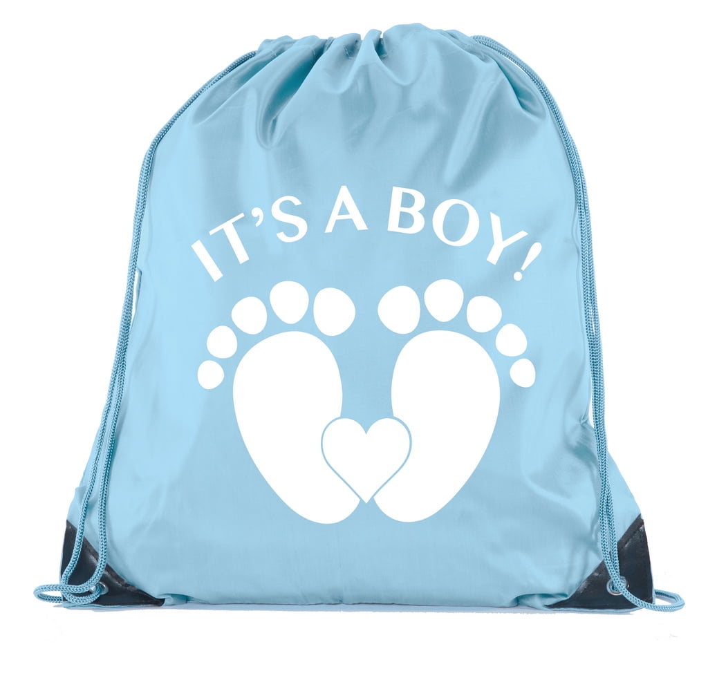 Baby Shower Party Favors Favor Baby Shower Drawstring Backpacks, Baby Shower Favors for Gender
