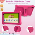 thumbnail image 5 of 2024 Tablet for Kids, Android 12 Kids Tablets 7 inch, 4+32GB ROM(1TB Expand), 5 of 7
