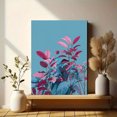 thumbnail image 6 of Ficus Elastica Leaves Canvas Wall Art Print, Living Room Bedroom Entryway Home Office Decor, 6 of 8