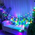 Twinkle Lights, Fairy Lights, 150cm Multicolor LED String Lights with ...