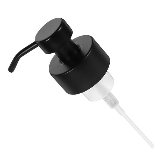 FRCOLOR Stainless Steel Replacement Pump Soap Lotion Dispenser Pump Bathroom Screw Lotion Pump Head for 44mm Thread Neck Bottles