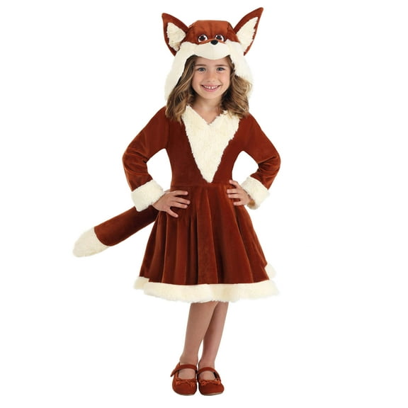 Toddler Fox Dress Costume