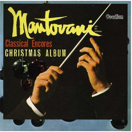 Classical Encores & Christmas Album (CD)