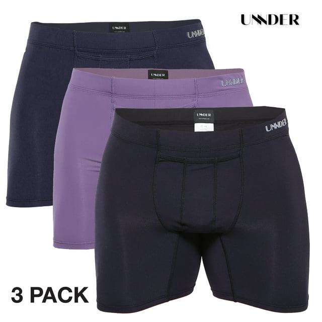 Boxer Midway Sport 3 Pack Unnder Ropa Interior Hombre
