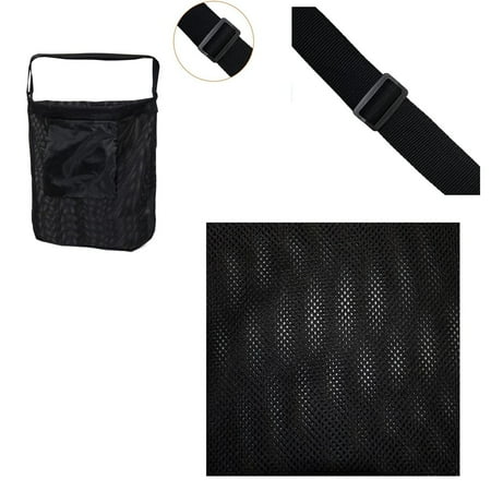 Hovmgk Foraging Bag Hunting Mesh Pouch Fruit Harvesting Bag Oxford Cloth Adjustable Strap Outdoor Supply Supplies Ventilated Storage for Foragers Campers
