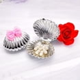 thumbnail image 3 of Lote Caja De Dulces Con Forma De Concha Boda Navidad Año Nuevo Pequeño Paquete De Regalo (Dorado)10 Unids Advancent HA017962-00, 3 of 3
