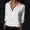 White, variant on Baqcunre Long Sleeve Shirts For Women Womens Spring Summer Printed Long Sleeve V Neck Shirt Top Blouse Womens Shirts Womens Blouses Black L