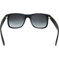 thumbnail image 3 of Ray-Ban Wayfarer Justin Unisex Sunglasses RB4165-601/8G-51, 3 of 11