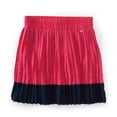 thumbnail image 1 of Aeropostale Womens Wowoone Pleated Mini Skirt, Pink, Small, 1 of 1