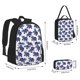 thumbnail image 2 of Balery Boho elephant Mochila escolar 3 en 1 para niños: mochila resistente con lonchera térmica y estuche para lápices. Mochila escolar para niños y niñas., 2 of 7