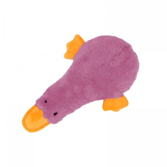 BESTSKY Crinkle Dog Toy for Small,Medium,And Large Breeds,Cute No Stuffing Duck with Soft Squeaker,Fun for Indoor Puppies and Senior Pups,Plush No Mess Chew and Play