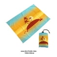 thumbnail image 3 of Tapis de Camping Extérieur / Tapis de Pique-Nique / Couverture de Sol Imperméable / Tapis de Sol Pliable Léger pour Plage, Parc et Randonnée / Inclut un Sac de Rangement, 3 of 8
