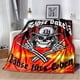 thumbnail image 3 of Manta ligera y cálida para sofá, manta de aislamiento para cama, oficina, coche y rodilla, Alemania, Böhse Onkelz Bohse Onkelz, 3 of 4