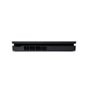 Restored Sony PlayStation 4 Slim 500GB Gaming Console with 2 Controllers, Black