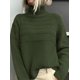 thumbnail image 4 of Suéter PRETTYGARDEN Otoño 2025 Cuello Alto de Punto Grueso M, 4 of 6