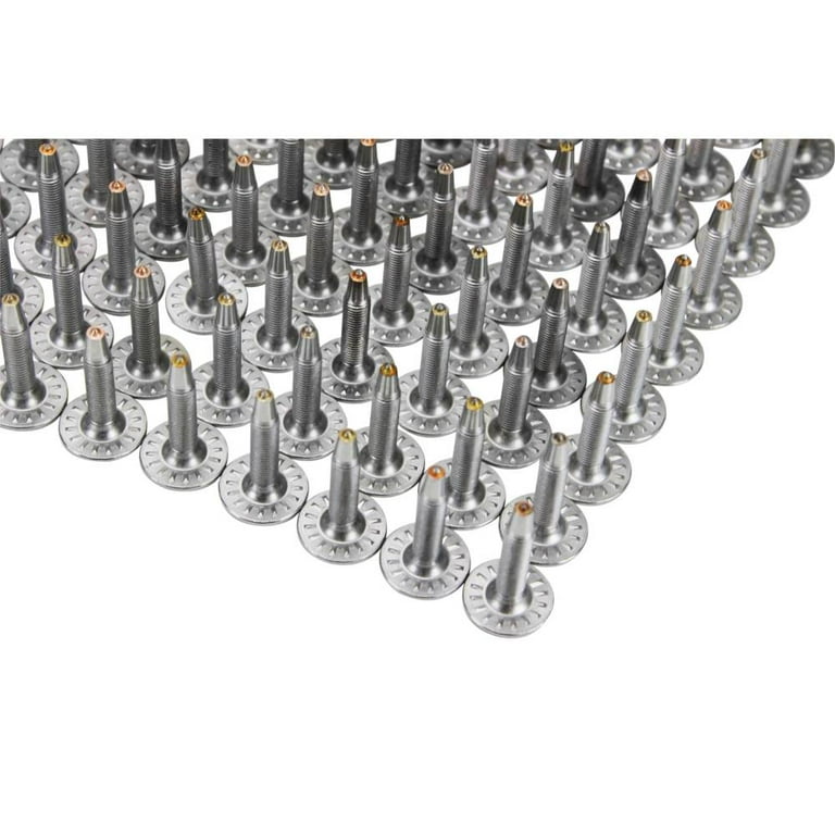 Extreme Max 96-Stud Track Pack with Round Backers - 0.875 in. Stud Length Extreme Max 96-Stud Track Pack with Round Backers - 0.875 in. Stud Length