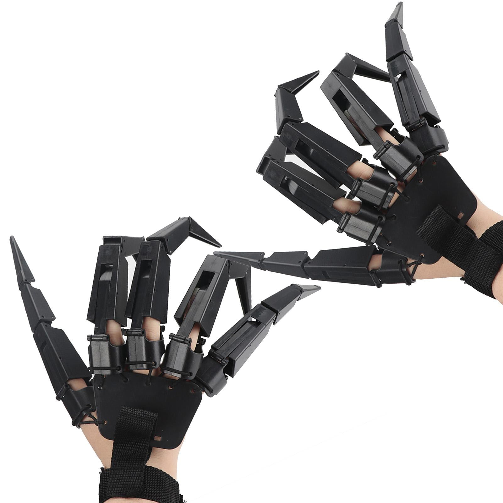Halloween Claw Gloves Halloween Claws 1 Pair Skeleton Hands Halloween
