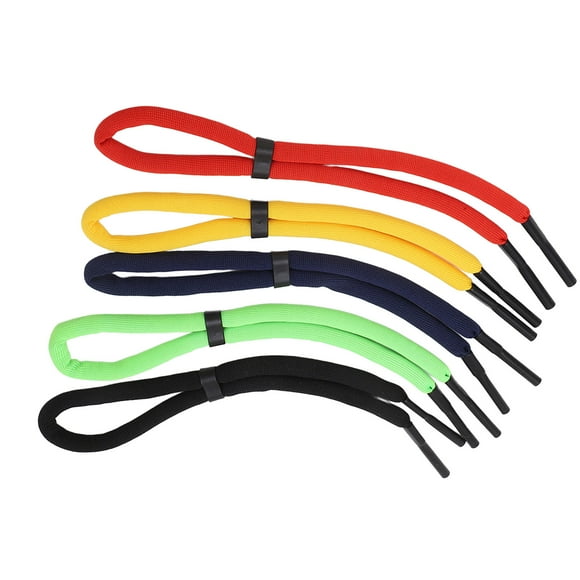 Floating Sunglass Strap, Nylon 5Pcs Comfortable Flexible Floating Sport Glasses Strap For Presbyopic Glasses For Sailing For Sea Fishing