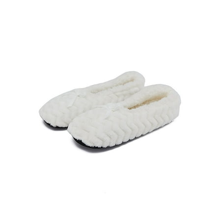 

LUXUR Women Winter Warm Anti-Slip Slippers Indoor House Wear-Resistant Shoes