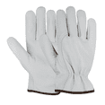 thumbnail image 4 of Paknada Premium Goatskin Leather Work Gloves, Comfortable for Construction and Outdoor Use, 4 of 8